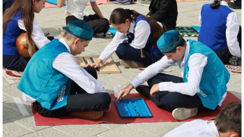 Алматинские школьники вошли в Книгу рекордов Гиннесса