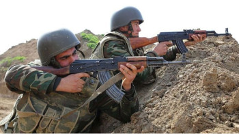 Азербайджан заявил об обстреле со стороны Армении