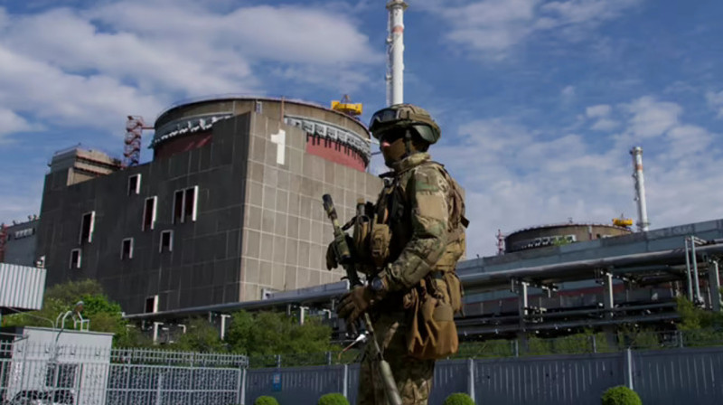 Эксперты МАГАТЭ зафиксировали у Запорожской АЭС больше 20 взрывов