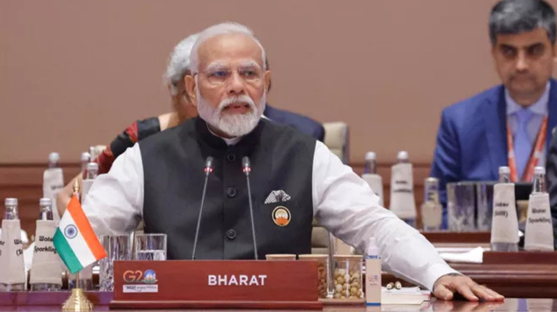 Премьер-министр Индии на саммите G20 использовал табличку с надписью "Бхарат"