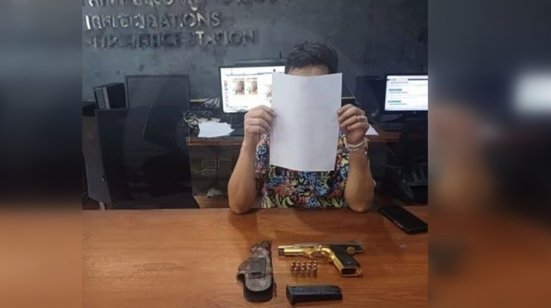 Россиянку после приглашения в номер запугали золотым пистолетом в Тайланде