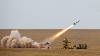 Учения стран СНГ с боевой стрельбой сил и средств объединенной системы ПВО проходят в Казахстане