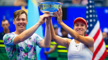 Данилина сенсационно одержала победу на турнире US Open