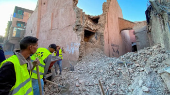 В сети появилось видео с последствиями разрушительного землетрясения в Марокко