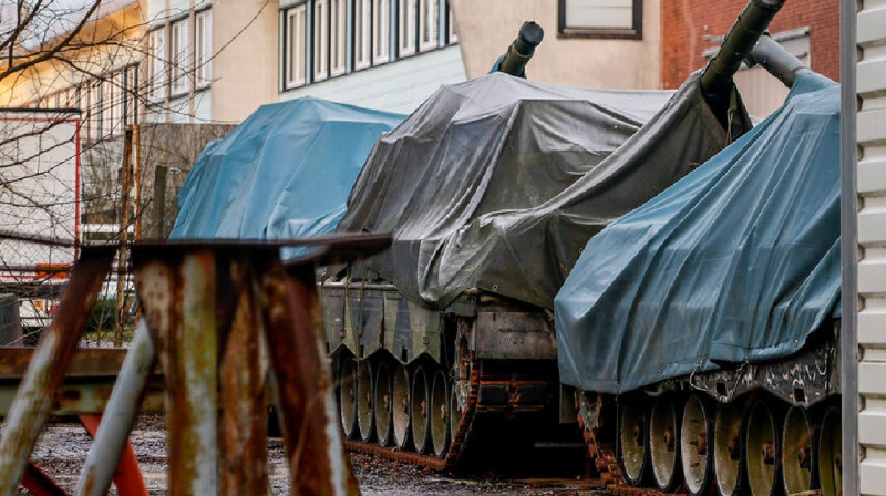 Дания Қорғаныс министрлігі: 10 Leopard танкі Украинаға берілді