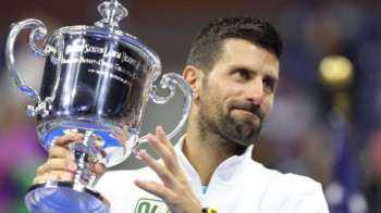 Сербский теннисист выиграл турнир Большого шлема US Open