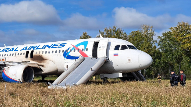 А320 ұшағының Новосибирск маңындағы алқапқа қону себептері