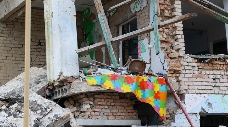 БҰҰ: Бір жарым жылда Украинада 9,6 мыңнан астам бейбіт тұрғын қаза тапқан