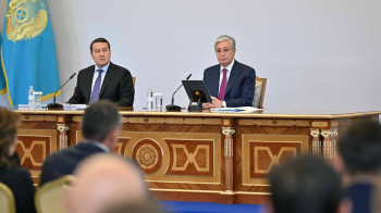 Даже президент поменялся, а предприниматели те же самые - Токаев