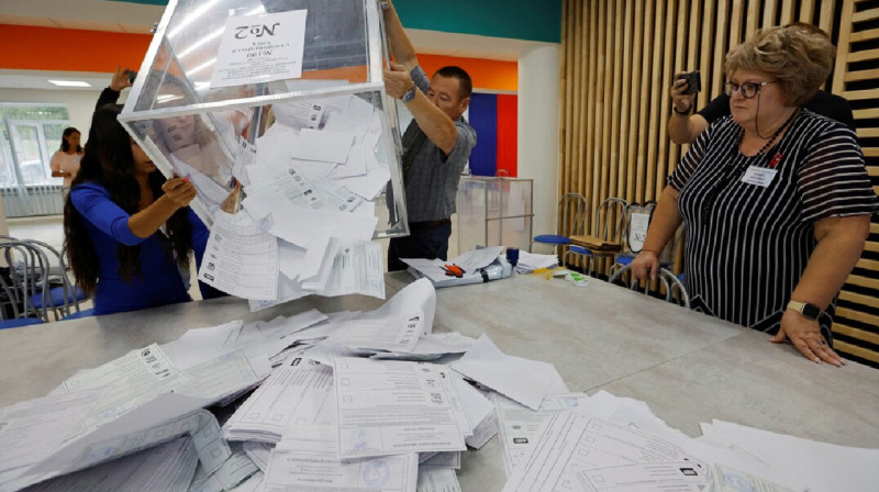 ЕО Украинаның оккупацияланған аумақтарындағы «сайлауды» айыптады