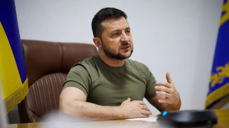 Владимир Зеленский: Бізде хэппи-энд болмайды ...