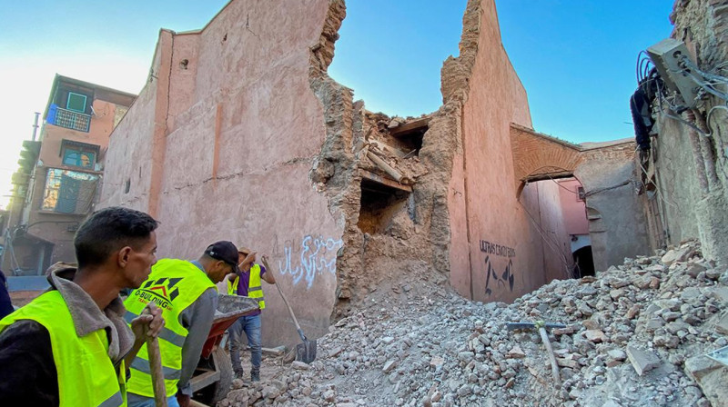 Число погибших при землетрясении в Марокко превысило 2901 тысяч