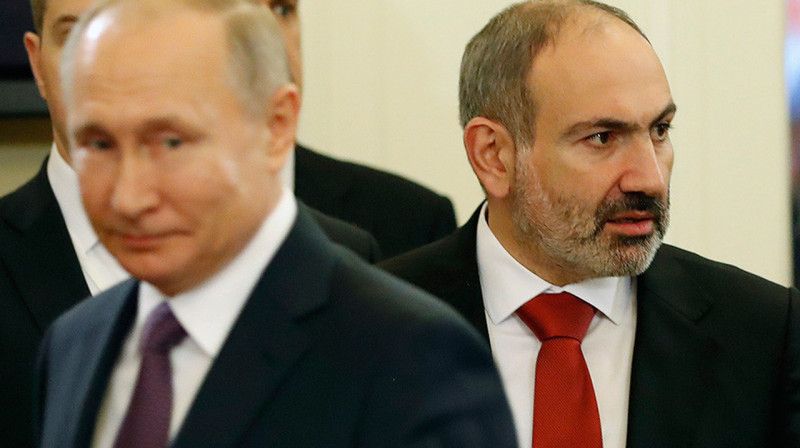 Пашинян: Армения больше не считает Россию гарантом своей безопасности