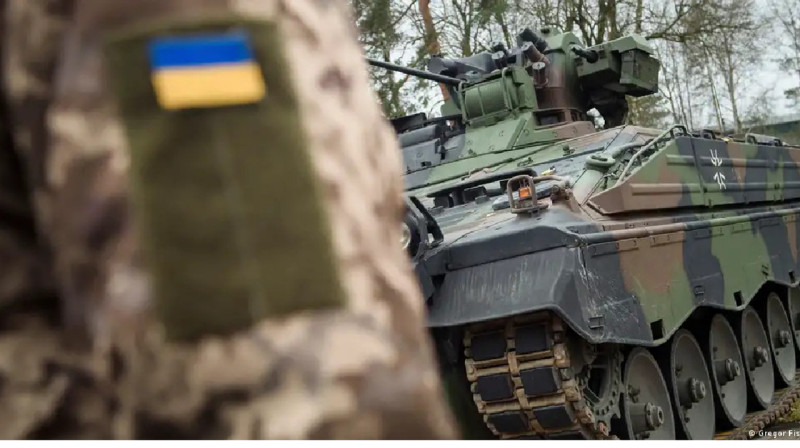 Германия Украинаға кезекті көмек пакетін — 20 Marder оқ-дәрі жіберді