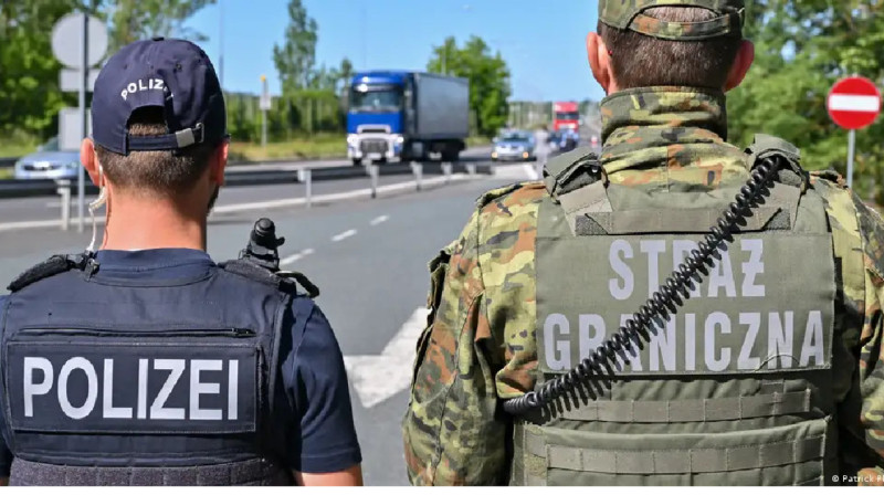 Германия Польшадан заңсыз мигранттардың келуіне алаңдаулы
