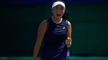 Теннис: Аружан Сағындықова турнирдің жартылай финалына өтті