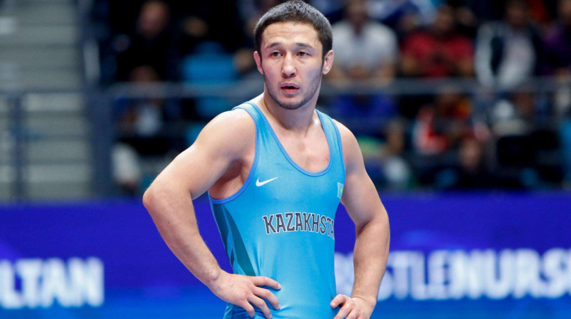 Чемпиона Казахстана по греко-римской борьбе обвинили в избиении в одном из ТРЦ Алматы