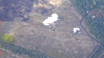 Украина заявила об уничтожении двух зенитно-ракетных комплексов в оккупированном Светлодарске