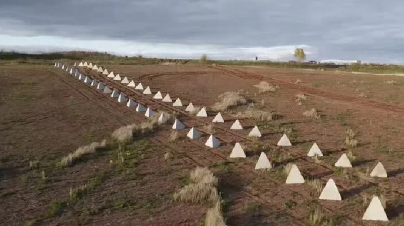 Британдық барлау: Ресей Запорожье облысының батысында жаңа қорғаныс желісін салуда