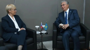 Қасым-Жомарт Тоқаев Словения президентін Астана халықаралық форумына қатысуға шақырды