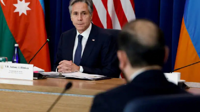 АҚШ Әзірбайжанды Таулы Қарабақтағы әскери әрекеттерін тоқтатуға шақырды