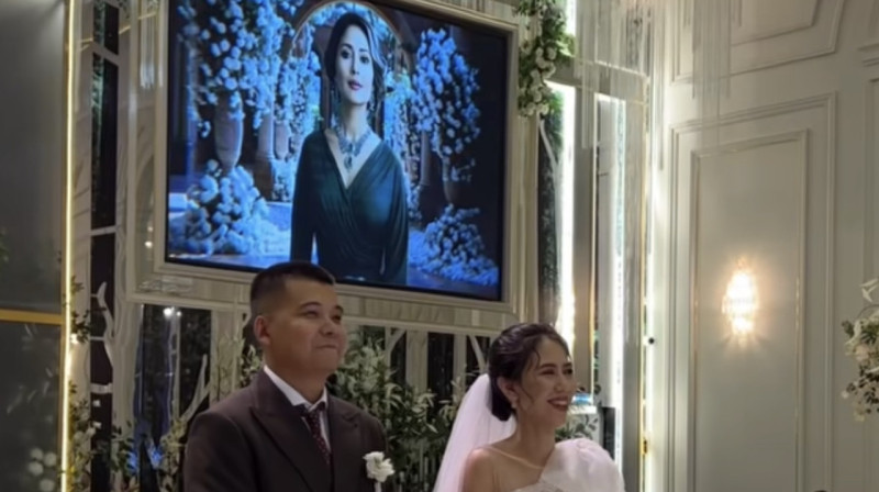 Искусственный интеллект провел церемонию бракосочетания в Алматы. ВИДЕО