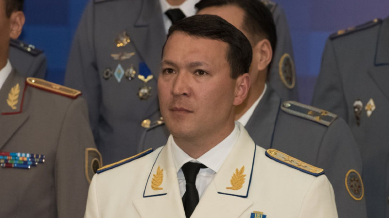 Против племянника Назарбаева Самата Абиша начато расследование
