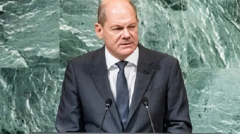 Шольц Украинадағы соғыс туралы: 21 ғасырда империализмге орын жоқ