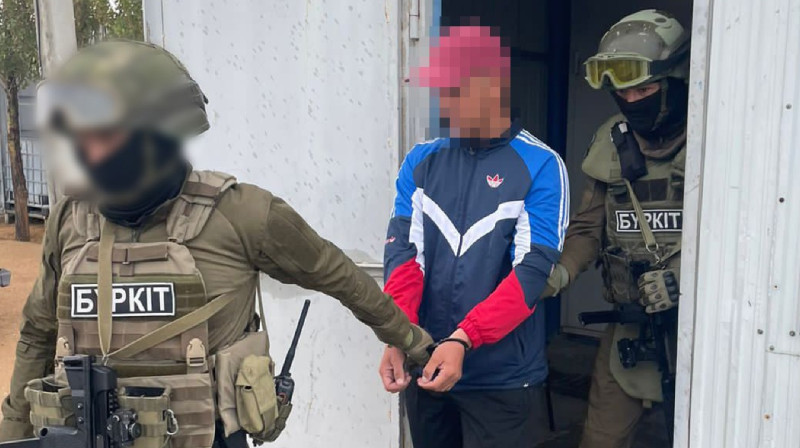Вооруженных членов ОПГ задержали в Мангистауской области