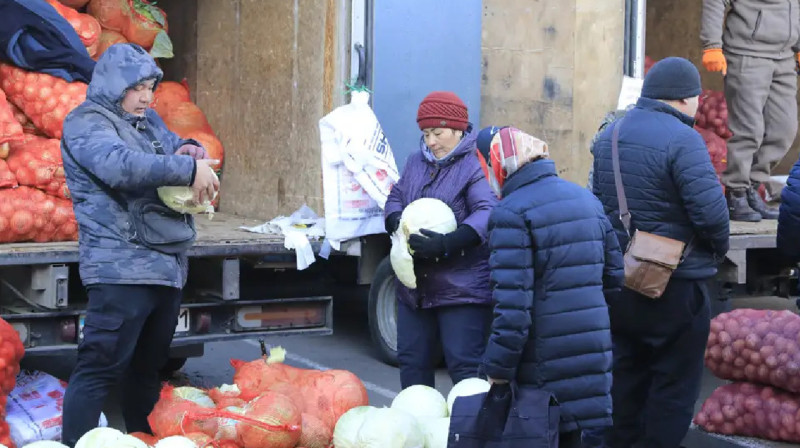 Алматыда Абай облысының ауылшаруашылық жәрмеңкесі өтеді