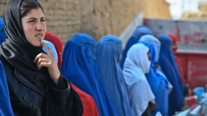 Ауғанстанда әйелдер базары ашылды