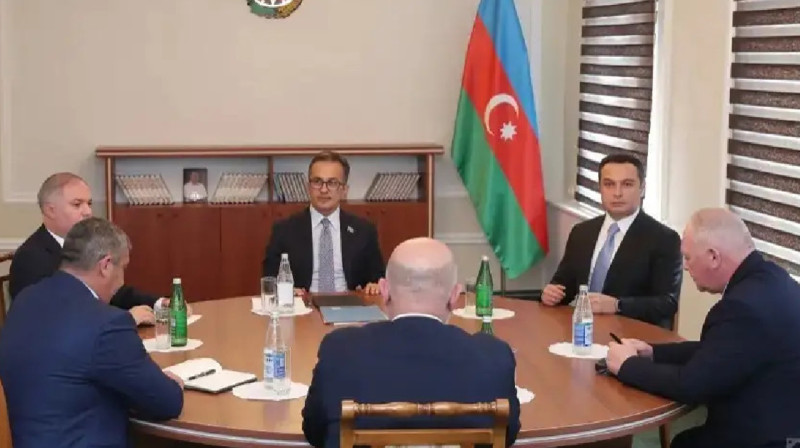 Әзірбайжан мен Армения өкілдерінің келіссөзі аяқталды