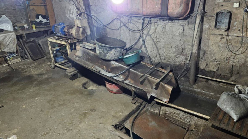 Цех по переработке золотосодержащего материала ликвидировали в Акмолинской области