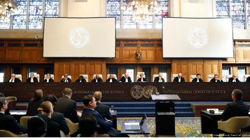 Гаагада Германия СІМ өкілі Украинаның құқығы туралы мәлімдеме жасады