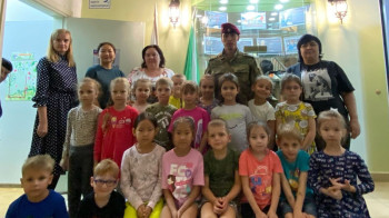 «Музей СВО» открыли в детском саду Хабаровского края