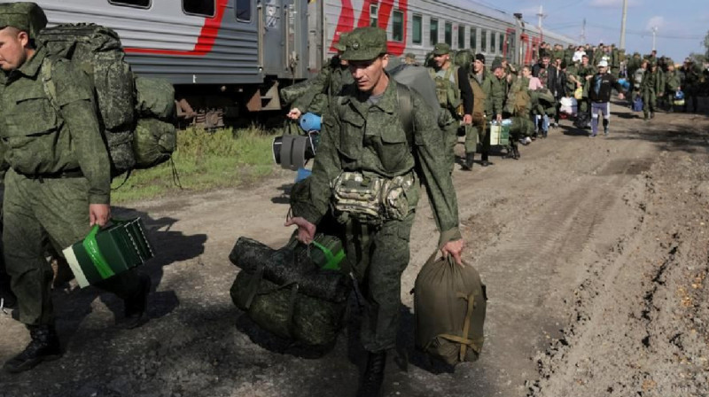 Ресей мобилизациясы салдарынан қаза болған әрбір 5-ші әскер тек екі ай тірі жүрген