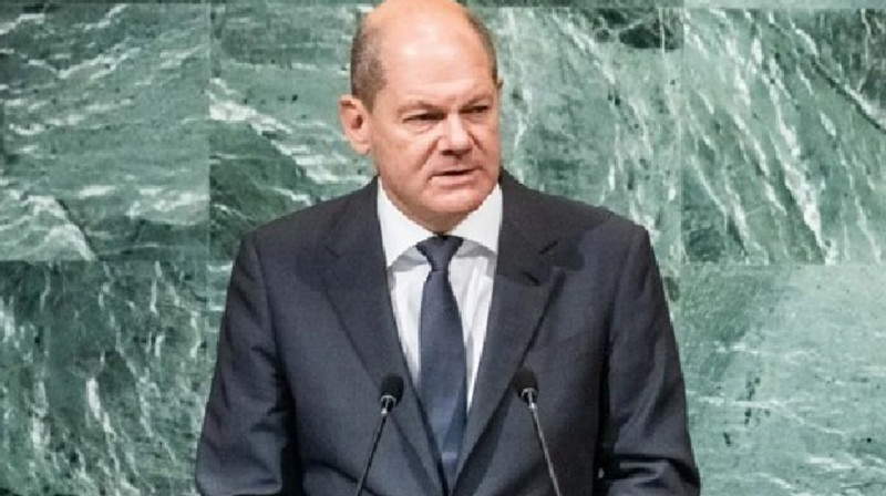 Шольц БҰҰ Қауіпсіздік кеңесінде Путинді қатты сынады