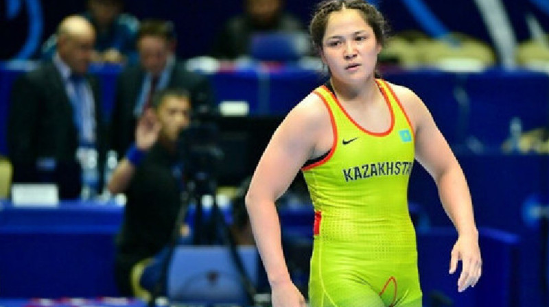 Казахстанка завоевала "бронзу" Чемпионата мира по борьбе