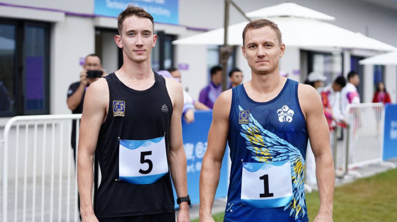 Казахстанские спортсмены вышли в финал по современному пятиборью на Азиатских играх