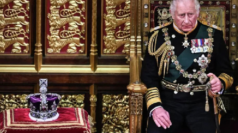 Ұлыбритания королі Украинаның жеңісіне сенім білдірді