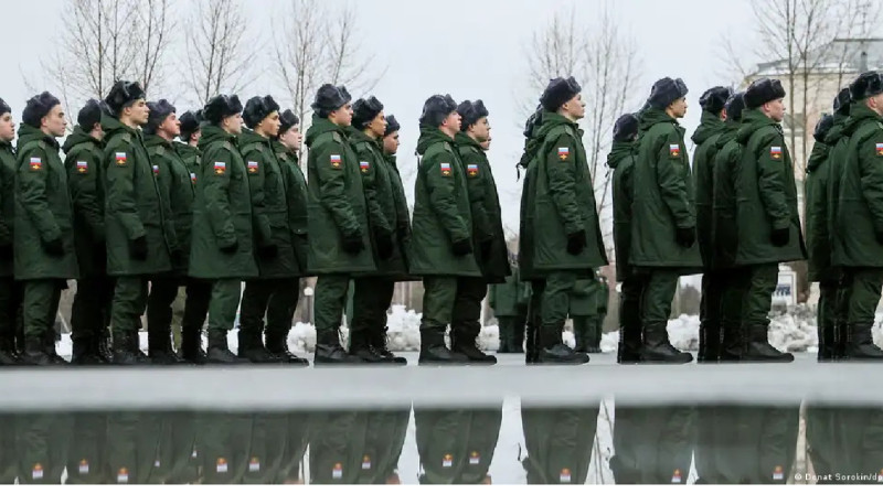 Әскер жасындағы 3500 ресейлік Германиядан баспана сұраған