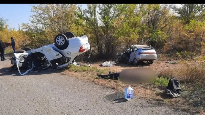 БҚО-да жол апатынан төрт адам ажал құшты