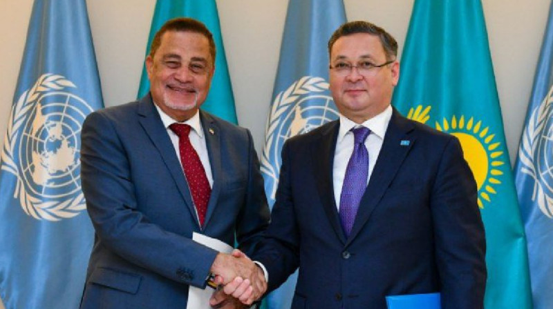 Казахстан и Сейшелы подписали Соглашение о безвизовом режиме