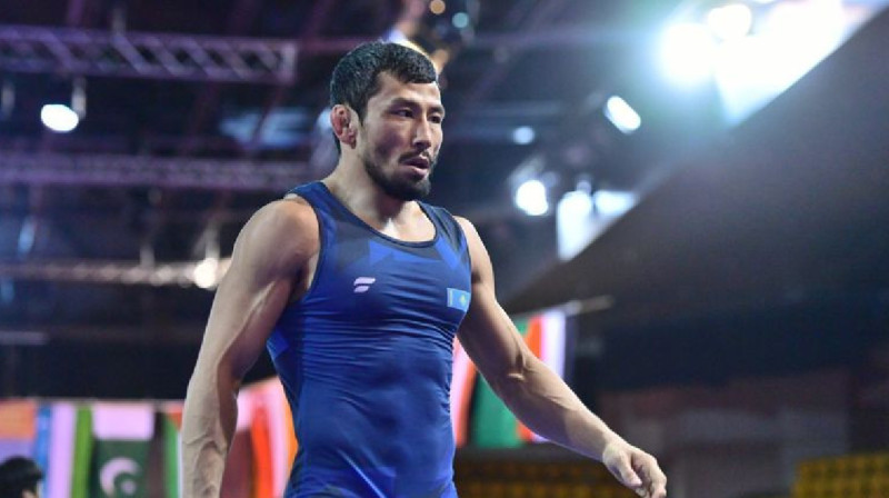 Казахстанские борцы проиграли поединки за "бронзу" на ЧМ-2023