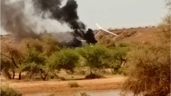 Потерпевший крушение самолет в Мали мог принадлежать ЧВК "Вагнер"