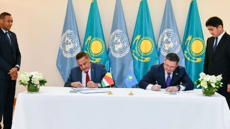 Сейшел аралдарына енді визасыз баруға болады