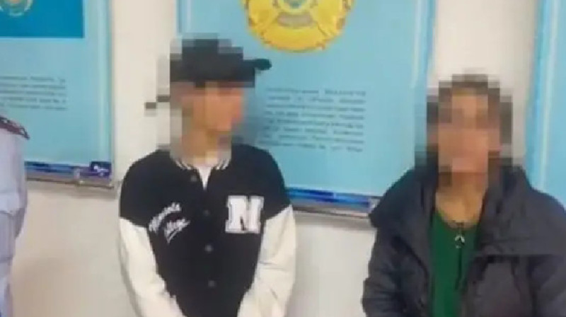 Шымкентте жоғалып кеткен 6 бала табылды