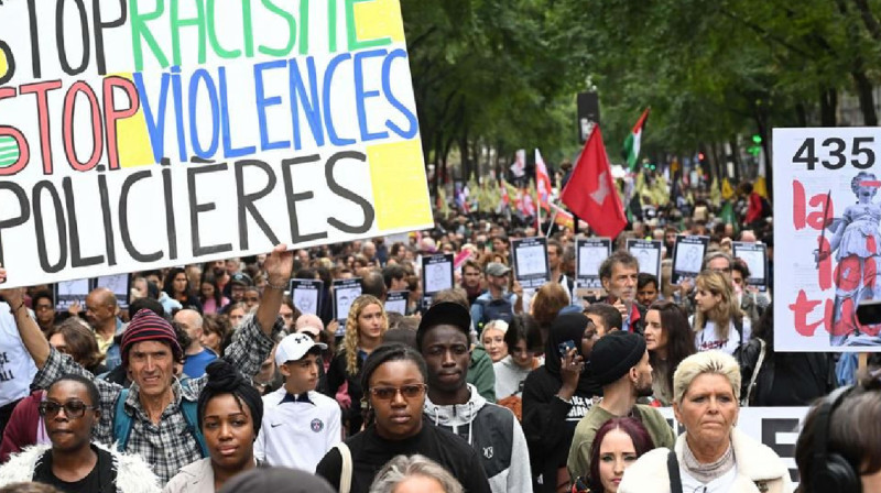 Францияның бірнеше қаласында наразылық акциялары өтті