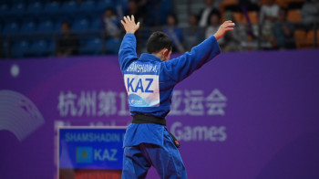 Казахстан завоевал вторую медаль на Азиатских играх в Китае