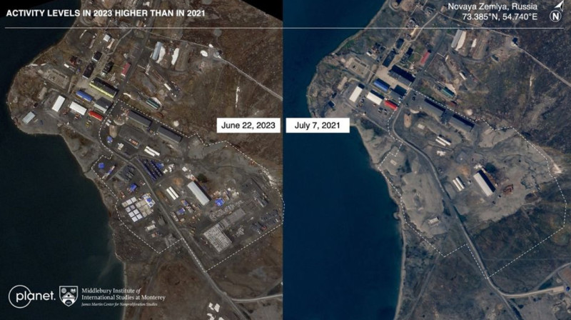На ядерных полигонах США, России и Китая зафиксировали высокую активность